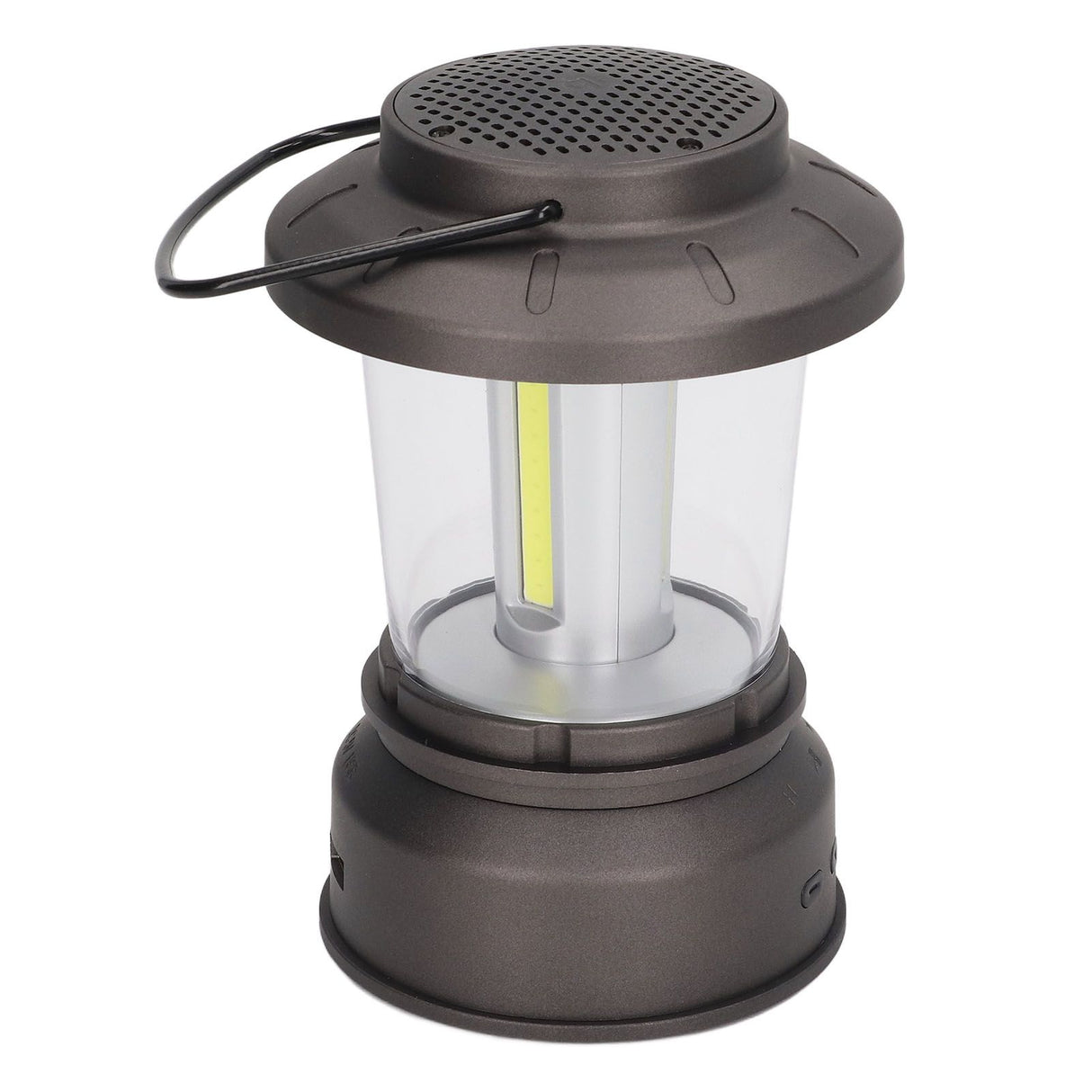 Outdoor Bluetooth Speaker Light Retro Style 2 Modes USB Power Supply IP65 Waterproof Bluetooth Music Camping Lantern Yellow Light