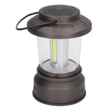 Outdoor Bluetooth Speaker Light Retro Style 2 Modes USB Power Supply IP65 Waterproof Bluetooth Music Camping Lantern Yellow Light