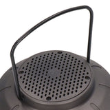 Outdoor Bluetooth Speaker Light Retro Style 2 Modes USB Power Supply IP65 Waterproof Bluetooth Music Camping Lantern Yellow Light