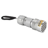 UV Black Light Flashlight 21 LED 395nm Ultraviolet Flashlight for Fluorescent Agents Anti Counterfeiting Codes Scorpions Cat Moss