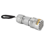 UV Black Light Flashlight 21 LED 395nm Ultraviolet Flashlight for Fluorescent Agents Anti Counterfeiting Codes Scorpions Cat Moss