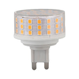 G9 LED Lamp Beads 10W 1000LM Flicker Free Lamp Energy Saving G9 Corn Lamp Bead Replacement 85‑265V Warm Light