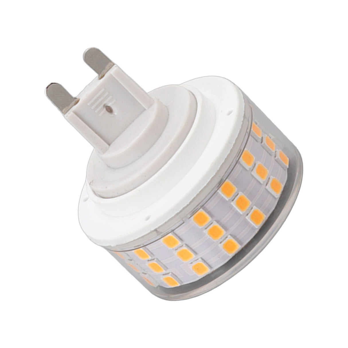 G9 LED Lamp Beads 10W 1000LM Flicker Free Lamp Energy Saving G9 Corn Lamp Bead Replacement 85‑265V Warm Light