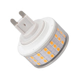 G9 LED Lamp Beads 10W 1000LM Flicker Free Lamp Energy Saving G9 Corn Lamp Bead Replacement 85‑265V Warm Light - Top-Down View