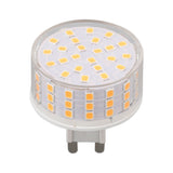 G9 LED Lamp Beads 10W 1000LM Flicker Free Lamp Energy Saving G9 Corn Lamp Bead Replacement 85‑265V Warm Light - Rear View