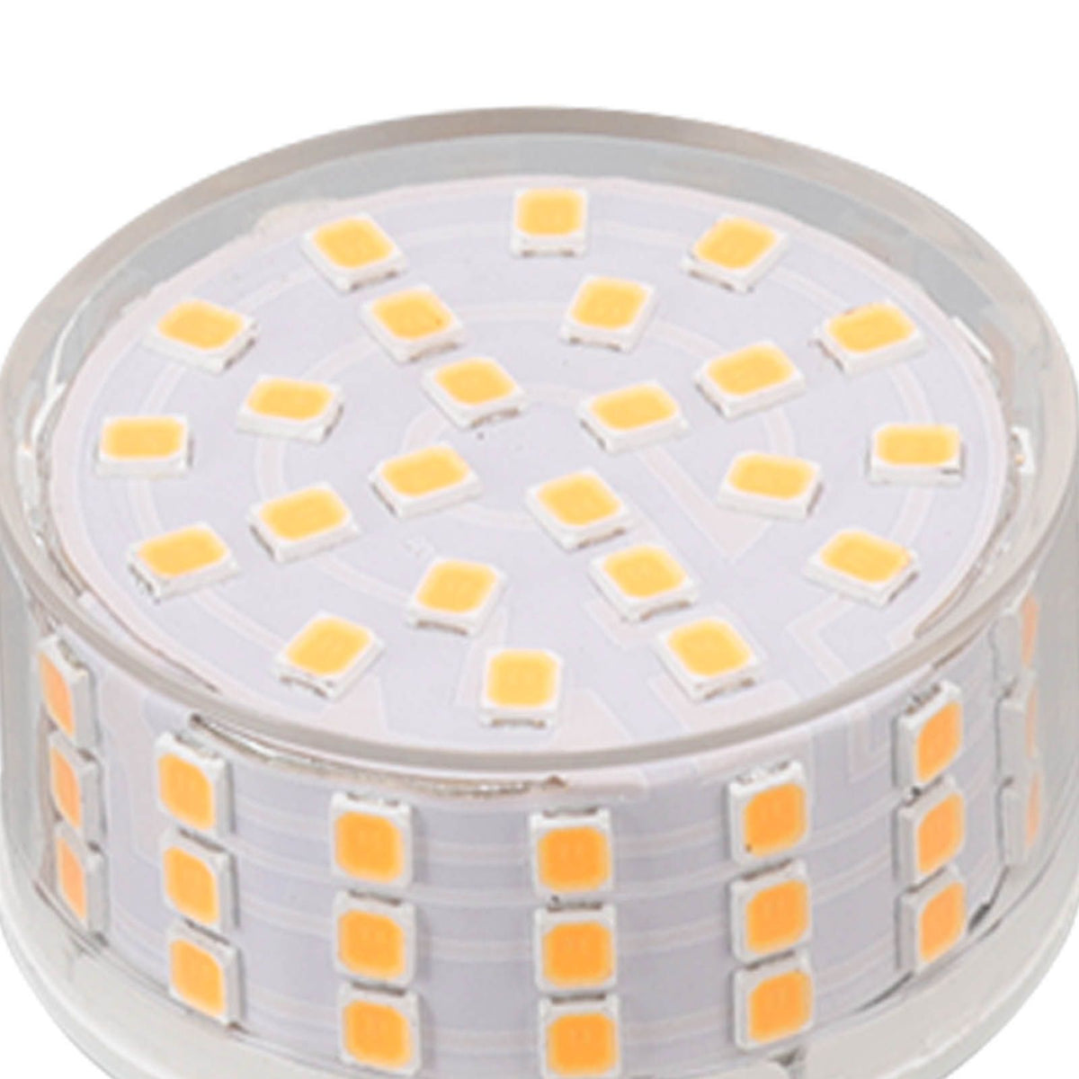 G9 LED Lamp Beads 10W 1000LM Flicker Free Lamp Energy Saving G9 Corn Lamp Bead Replacement 85‑265V Warm Light