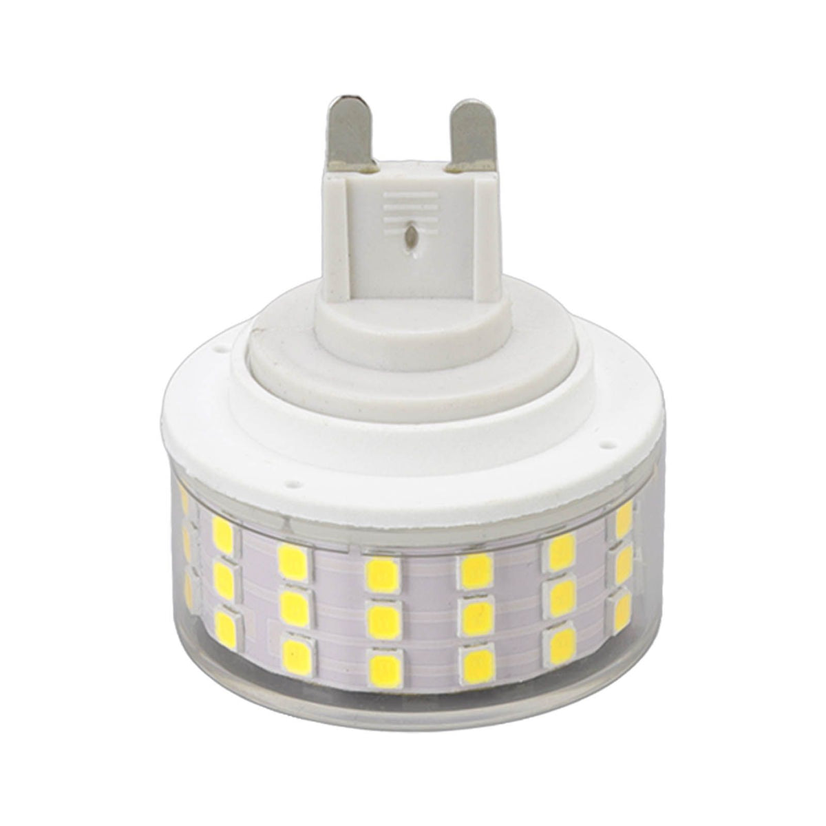 G9 LED Lamp Beads 10W 1000LM Flicker Free Lamp Energy Saving G9 Corn Lamp Bead Replacement 85‑265V White Light