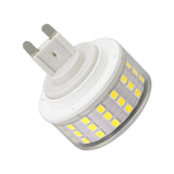 G9 LED Lamp Beads 10W 1000LM Flicker Free Lamp Energy Saving G9 Corn Lamp Bead Replacement 85‑265V White Light