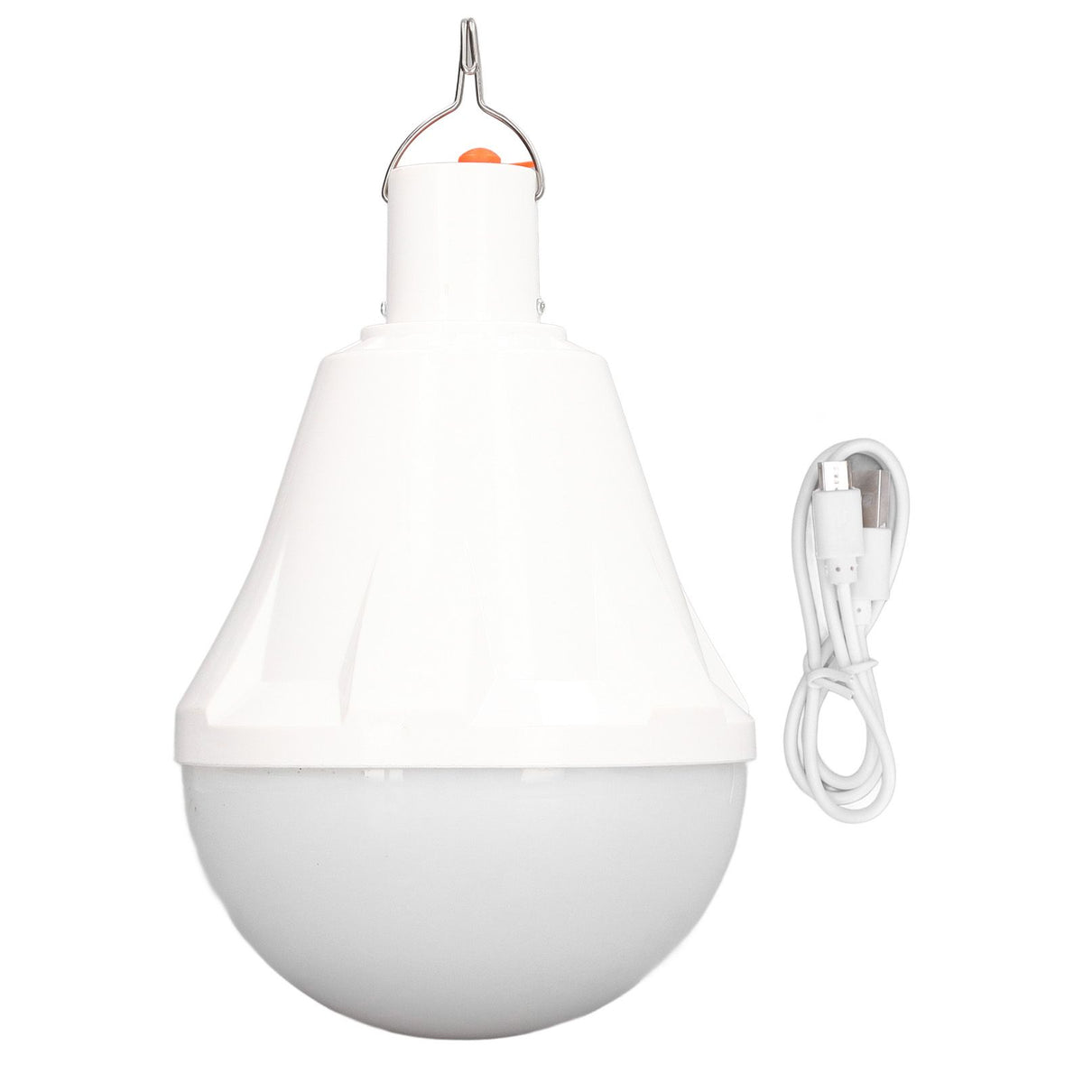 LED Bulb Emergency Lamp Light USB Rechargeable Removable Outdoor Home Lighting