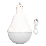 LED Bulb Emergency Lamp Light USB Rechargeable Removable Outdoor Home Lighting