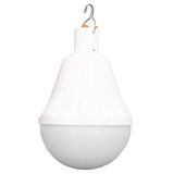 LED Bulb Emergency Lamp Light USB Rechargeable Removable Outdoor Home Lighting - Top-Down View