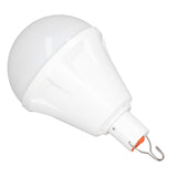 LED Bulb Emergency Lamp Light USB Rechargeable Removable Outdoor Home Lighting - Rear View