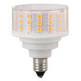 E11 LED Lamp ABS 10W 1000LM Flicker Free Corn Lamp for Ceiling Table Cabinet Lamp 85‑265V Warm Light