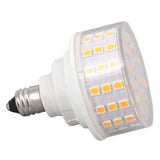 E11 LED Lamp ABS 10W 1000LM Flicker Free Corn Lamp for Ceiling Table Cabinet Lamp 85‑265V Warm Light - Side View