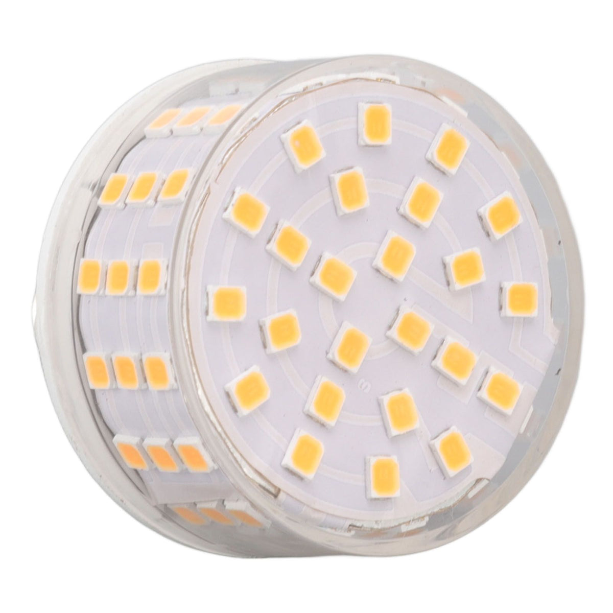 E11 LED Lamp ABS 10W 1000LM Flicker Free Corn Lamp for Ceiling Table Cabinet Lamp 85‑265V Warm Light
