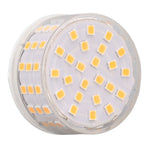 E11 LED Lamp ABS 10W 1000LM Flicker Free Corn Lamp for Ceiling Table Cabinet Lamp 85‑265V Warm Light