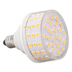 E11 LED Lamp ABS 10W 1000LM Flicker Free Corn Lamp for Ceiling Table Cabinet Lamp 85‑265V Warm Light