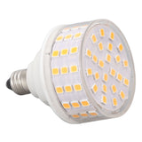 E11 LED Lamp ABS 10W 1000LM Flicker Free Corn Lamp for Ceiling Table Cabinet Lamp 85‑265V Warm Light - 45-Degree Angle