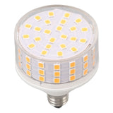 E11 LED Lamp ABS 10W 1000LM Flicker Free Corn Lamp for Ceiling Table Cabinet Lamp 85‑265V Warm Light - Rear View