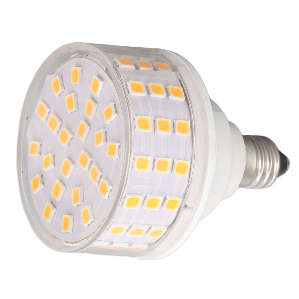 E11 LED Lamp ABS 10W 1000LM Flicker Free Corn Lamp for Ceiling Table Cabinet Lamp 85‑265V Warm Light