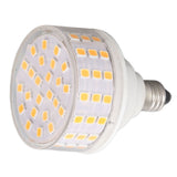 E11 LED Lamp ABS 10W 1000LM Flicker Free Corn Lamp for Ceiling Table Cabinet Lamp 85‑265V Warm Light