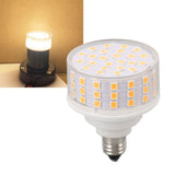 E11 LED Lamp ABS 10W 1000LM Flicker Free Corn Lamp for Ceiling Table Cabinet Lamp 85‑265V Warm Light - Extra Image