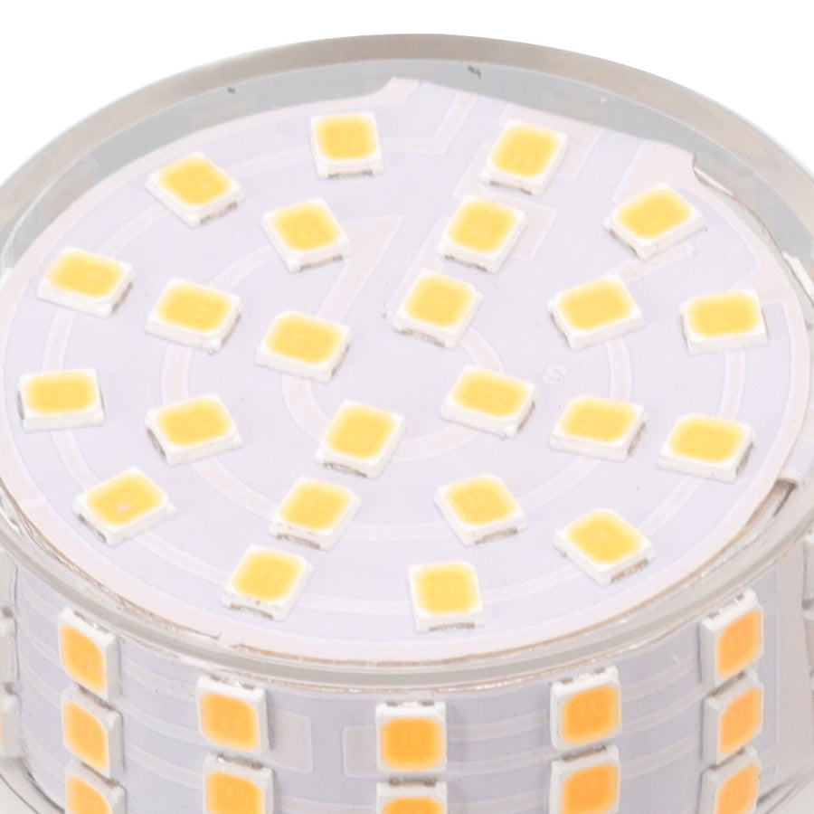 E11 LED Lamp ABS 10W 1000LM Flicker Free Corn Lamp for Ceiling Table Cabinet Lamp 85‑265V Warm Light