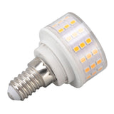 E14 LED Bulb Light Lamp Beads Corn Lamp 10W 1000LM 85‑265V No Flickering Energy Saving Lamps Warm Light - Rear View