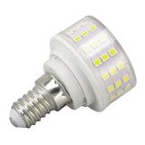 E14 LED Bulb Light Lamp Beads Corn Lamp 10W 1000LM 85‑265V No Flickering Energy Saving Lamps White Light - Rear View
