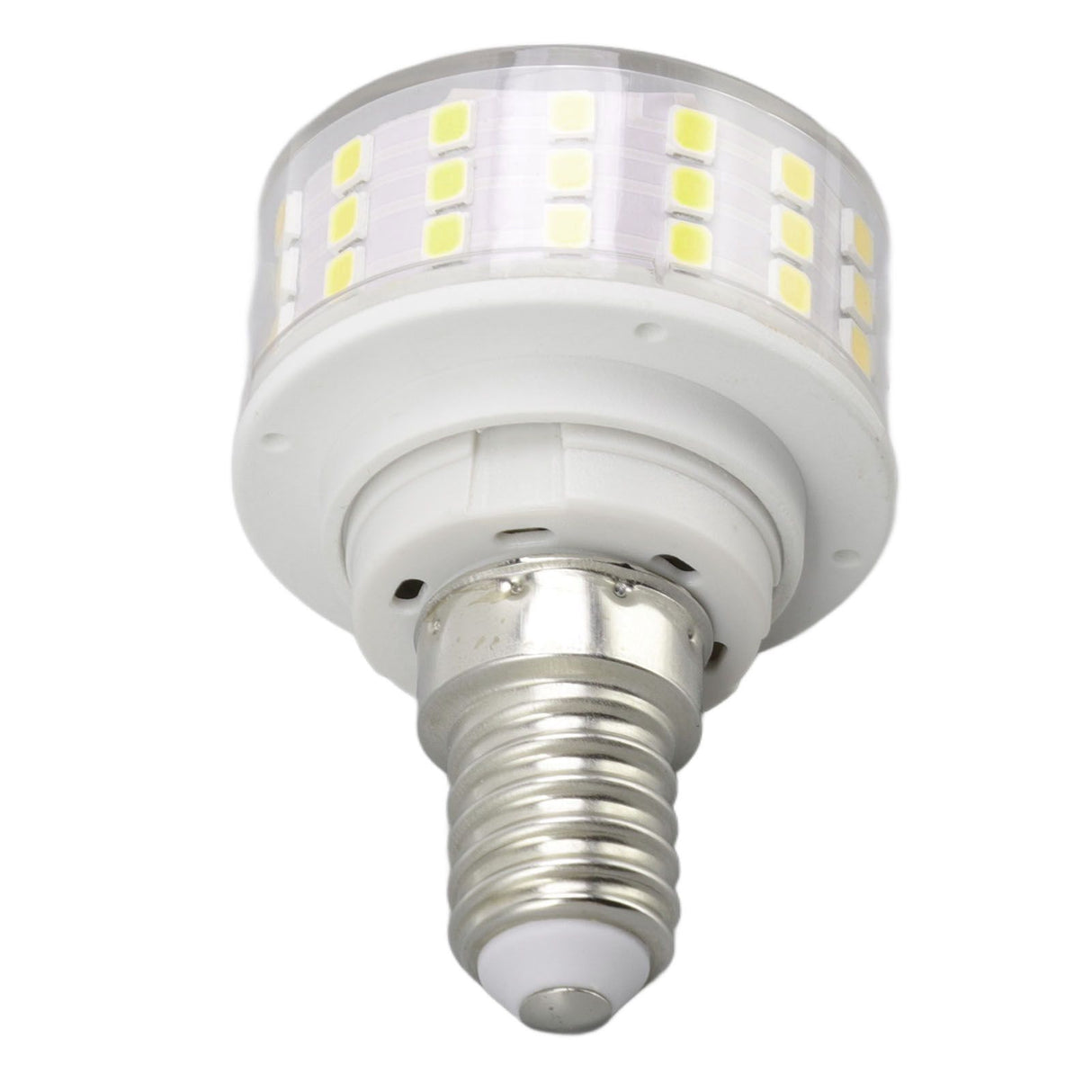 E14 LED Bulb Light Lamp Beads Corn Lamp 10W 1000LM 85‑265V No Flickering Energy Saving Lamps White Light