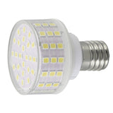 E17 Light Bulbs LED 10W 1000LM Flicker Free Energy Saving Corn Lamp for 85‑265V Home Garden White Light - 45-Degree Angle