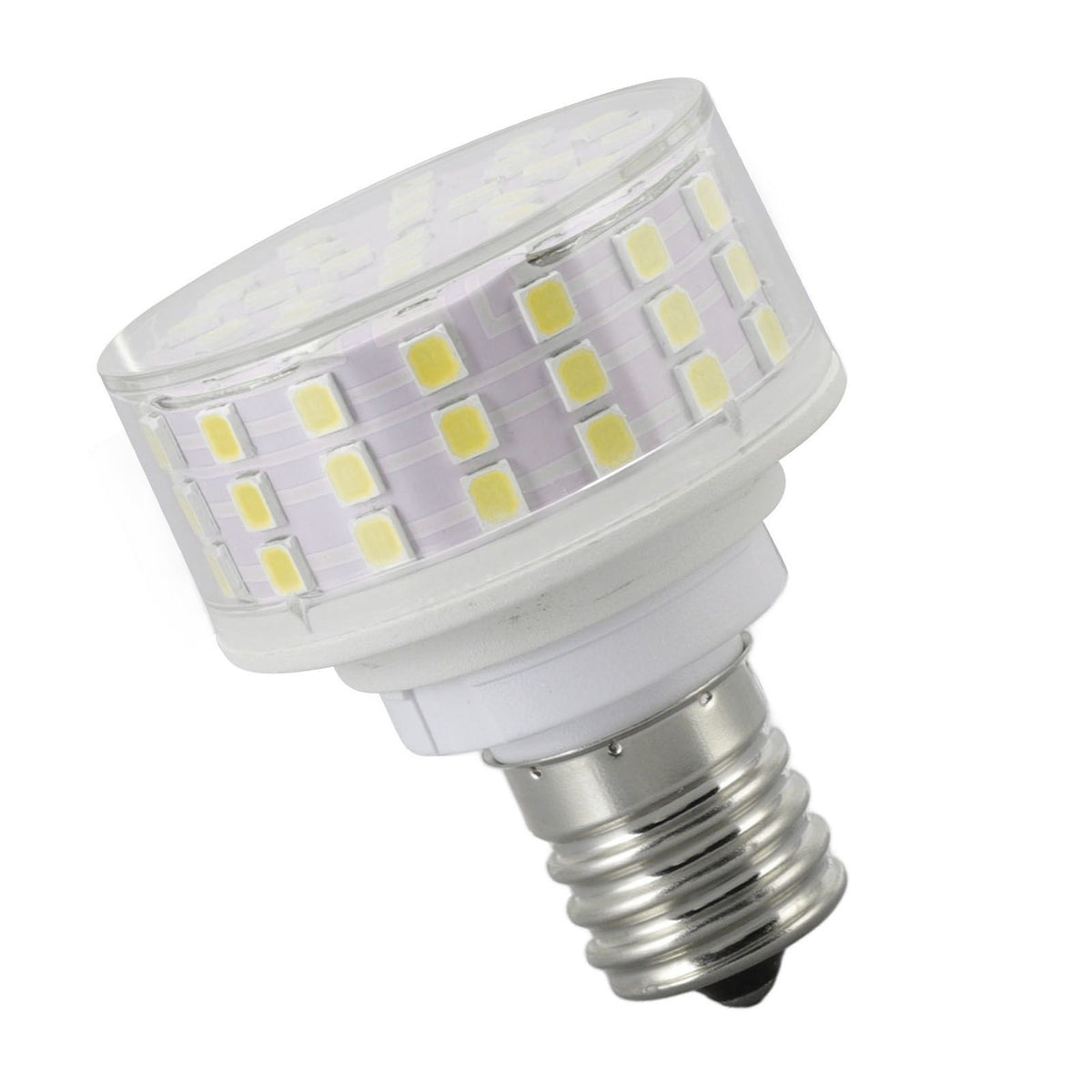 E17 Light Bulbs LED 10W 1000LM Flicker Free Energy Saving Corn Lamp for 85‑265V Home Garden White Light