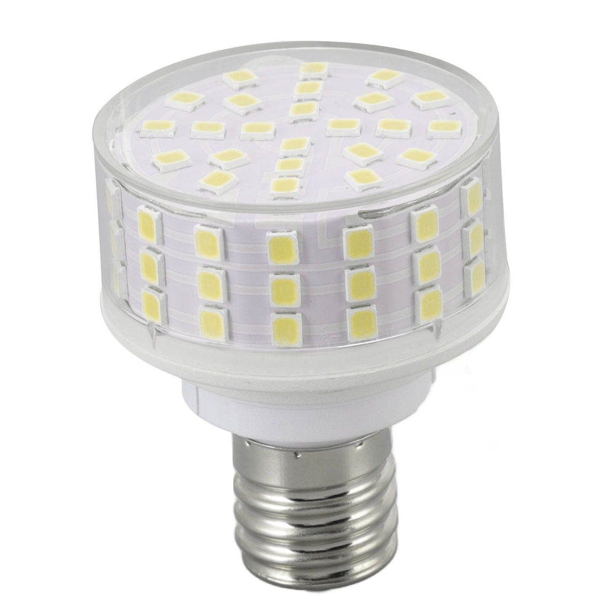 E17 Light Bulbs LED 10W 1000LM Flicker Free Energy Saving Corn Lamp for 85‑265V Home Garden White Light