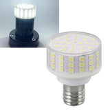 E17 Light Bulbs LED 10W 1000LM Flicker Free Energy Saving Corn Lamp for 85‑265V Home Garden White Light