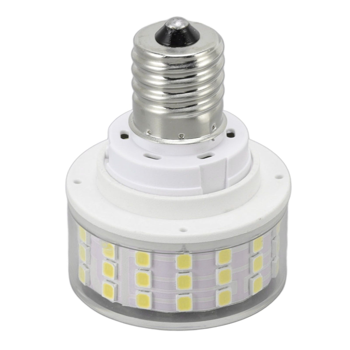 E17 Light Bulbs LED 10W 1000LM Flicker Free Energy Saving Corn Lamp for 85‑265V Home Garden White Light