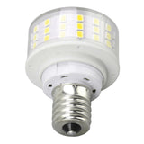 E17 Light Bulbs LED 10W 1000LM Flicker Free Energy Saving Corn Lamp for 85‑265V Home Garden White Light - Extra Image