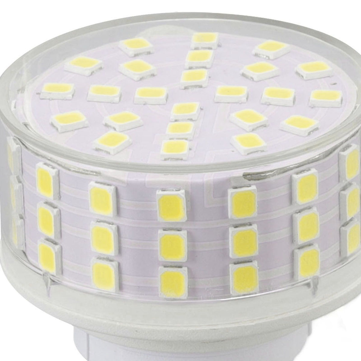 E17 Light Bulbs LED 10W 1000LM Flicker Free Energy Saving Corn Lamp for 85‑265V Home Garden White Light