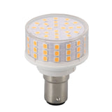 B15 Bulb 10W 1000LM Flicker Free Energy Saving LED Corn Light for Desk Lamp 85‑265V Warm Light