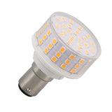 B15 Bulb 10W 1000LM Flicker Free Energy Saving LED Corn Light for Desk Lamp 85‑265V Warm Light