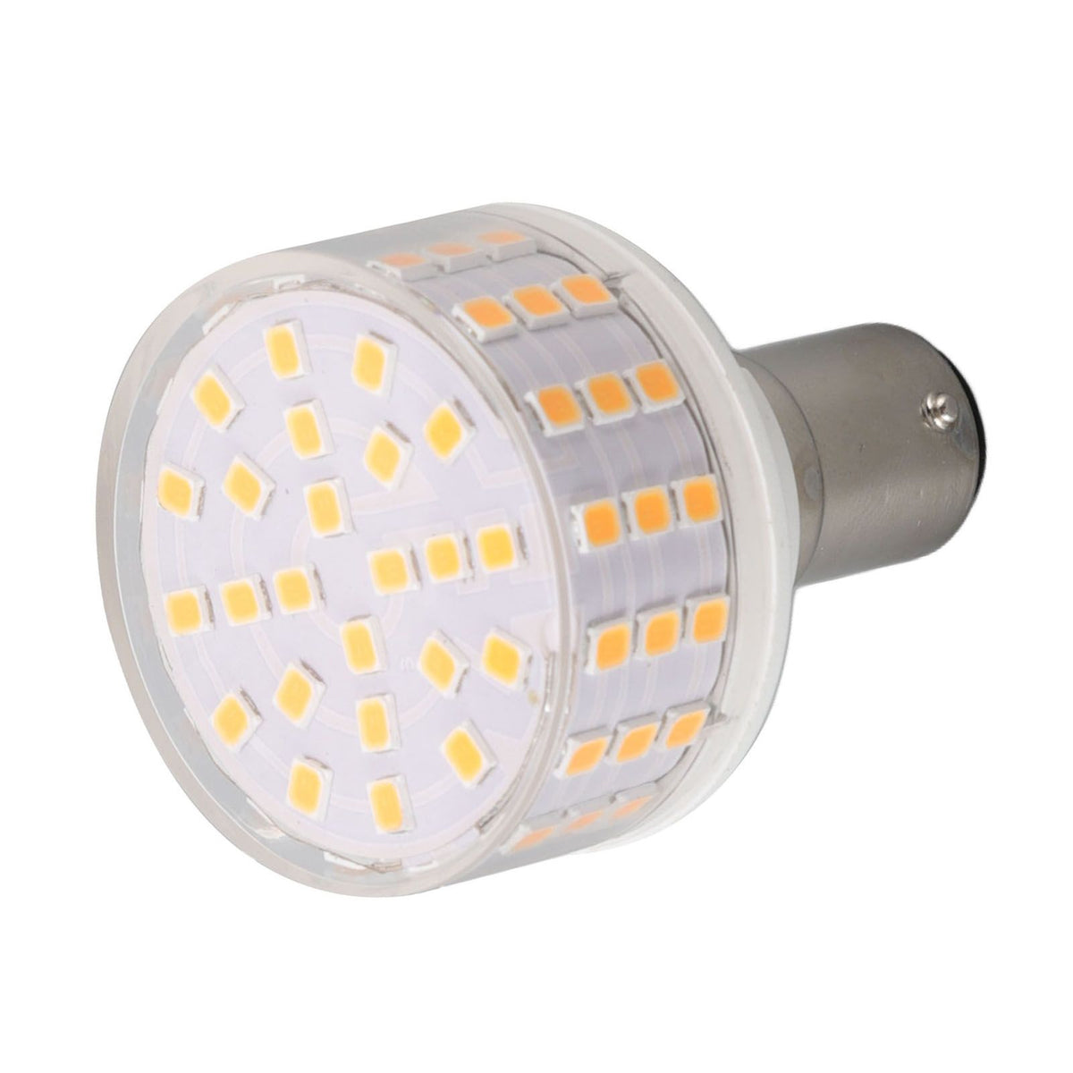 B15 Bulb 10W 1000LM Flicker Free Energy Saving LED Corn Light for Desk Lamp 85‑265V Warm Light