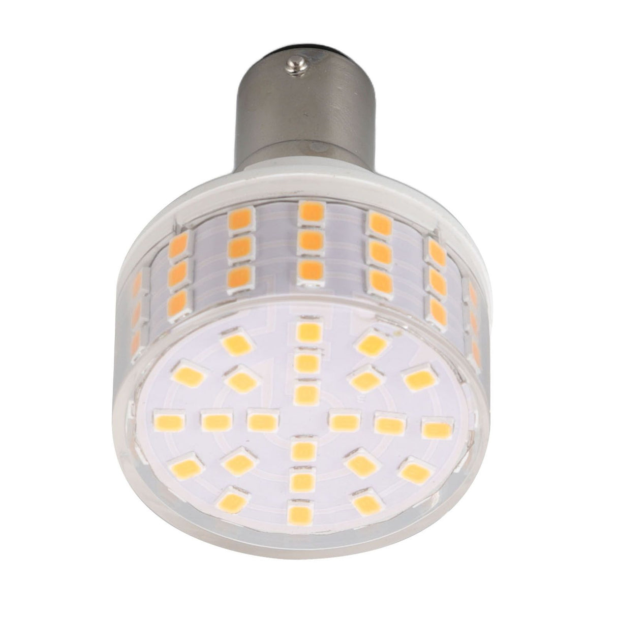 B15 Bulb 10W 1000LM Flicker Free Energy Saving LED Corn Light for Desk Lamp 85‑265V Warm Light