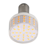 B15 Bulb 10W 1000LM Flicker Free Energy Saving LED Corn Light for Desk Lamp 85‑265V Warm Light - 45-Degree Angle