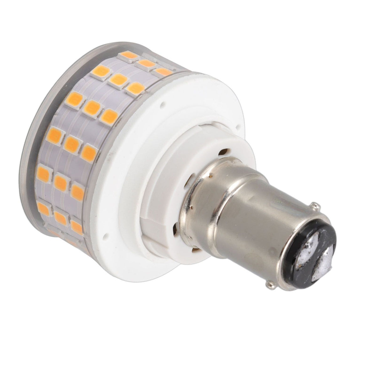 B15 Bulb 10W 1000LM Flicker Free Energy Saving LED Corn Light for Desk Lamp 85‑265V Warm Light
