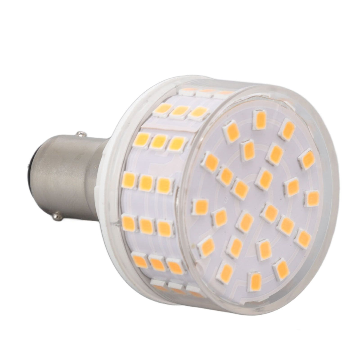 B15 Bulb 10W 1000LM Flicker Free Energy Saving LED Corn Light for Desk Lamp 85‑265V Warm Light