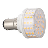 B15 Bulb 10W 1000LM Flicker Free Energy Saving LED Corn Light for Desk Lamp 85‑265V Warm Light