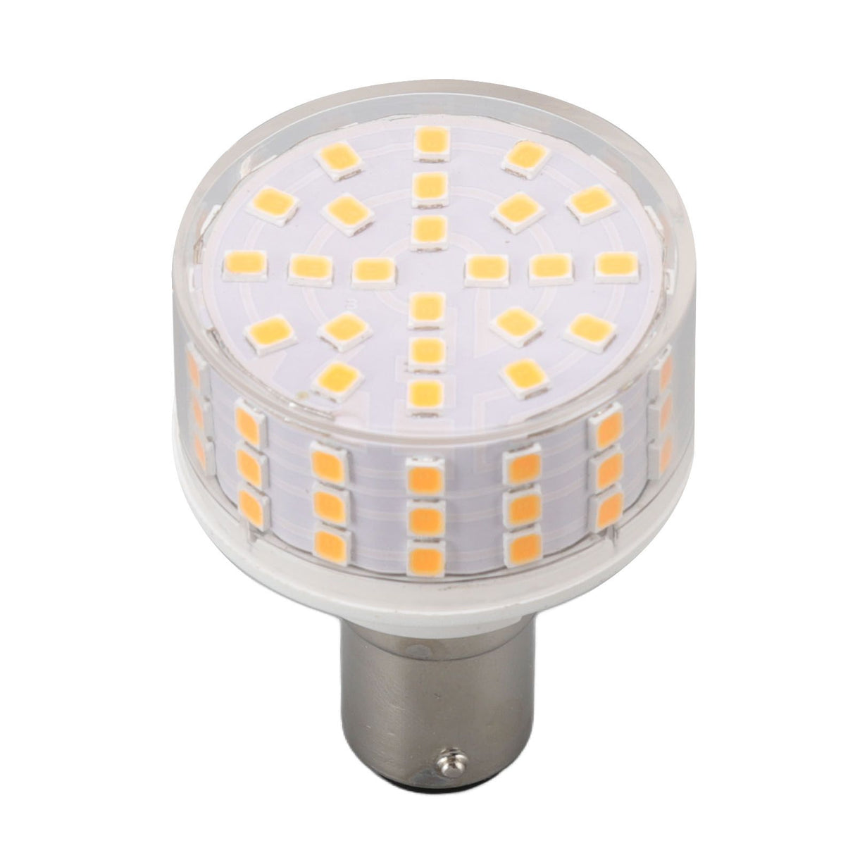 B15 Bulb 10W 1000LM Flicker Free Energy Saving LED Corn Light for Desk Lamp 85‑265V Warm Light