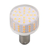 B15 Bulb 10W 1000LM Flicker Free Energy Saving LED Corn Light for Desk Lamp 85‑265V Warm Light