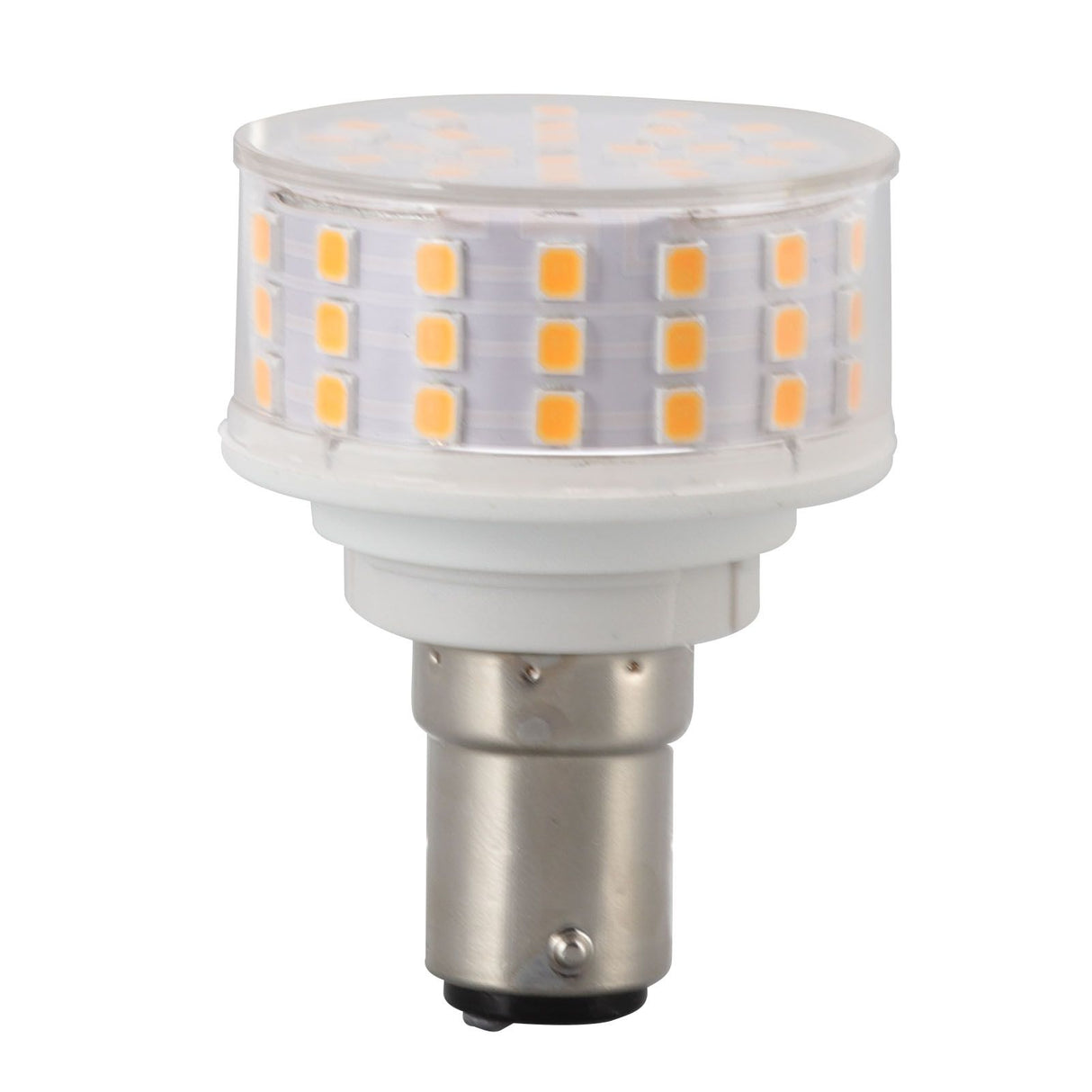 B15 Bulb 10W 1000LM Flicker Free Energy Saving LED Corn Light for Desk Lamp 85‑265V Warm Light