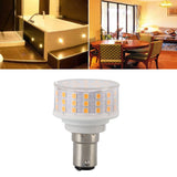 B15 Bulb 10W 1000LM Flicker Free Energy Saving LED Corn Light for Desk Lamp 85‑265V Warm Light