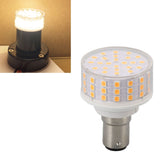 B15 Bulb 10W 1000LM Flicker Free Energy Saving LED Corn Light for Desk Lamp 85‑265V Warm Light